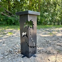 Image 2 of Garden Column - Palm Tree