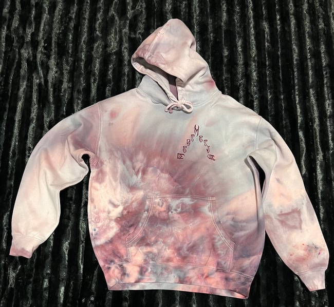 Gravity Pulled Heavyweight Hoodie (Purple)