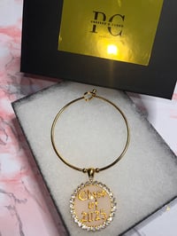 Image 3 of Class of 2025 Charm Bracelet/Bangle