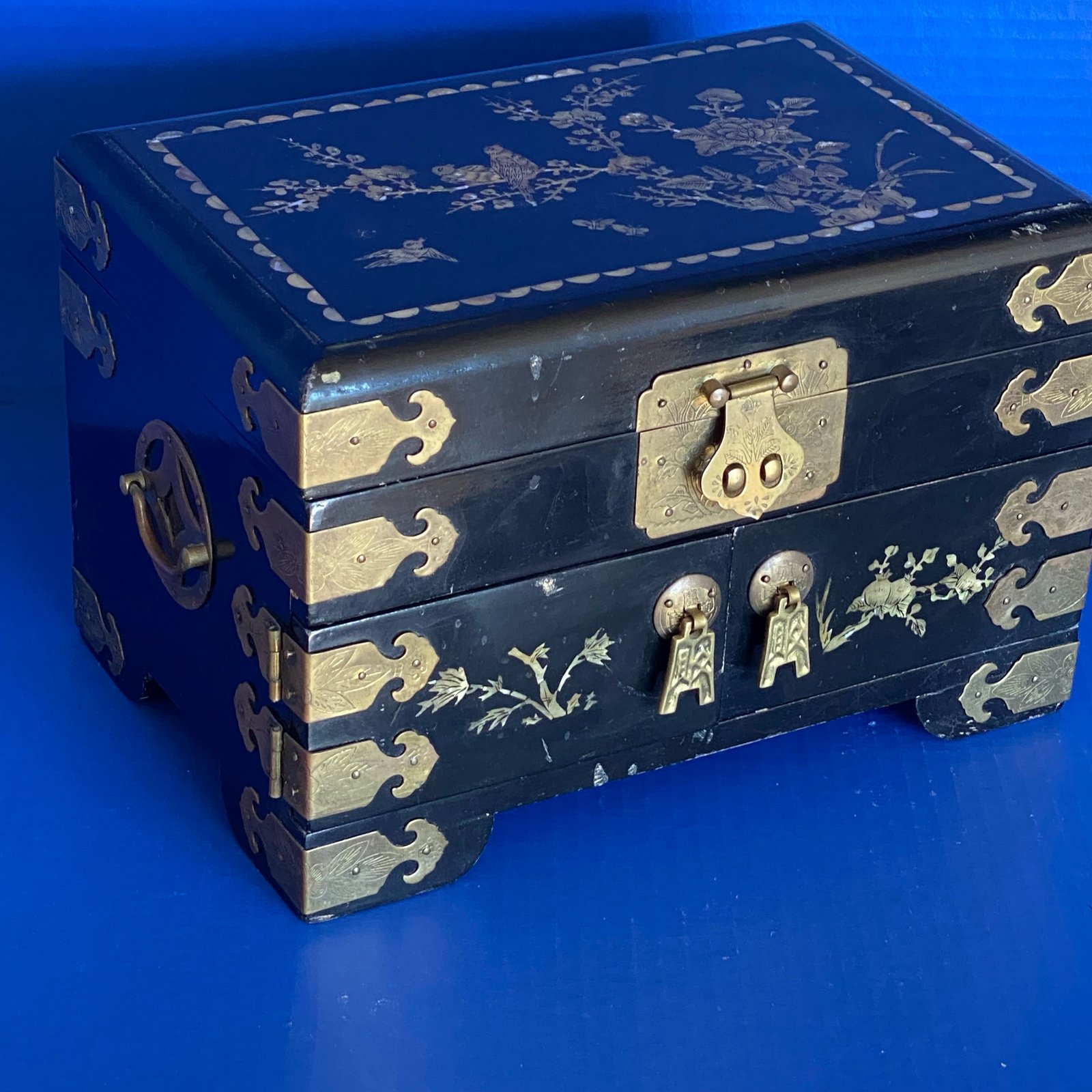 小物入れ vintage Jewelry box. Amazon.com: Vintage Small Jewelry Boxes,Small Vintage