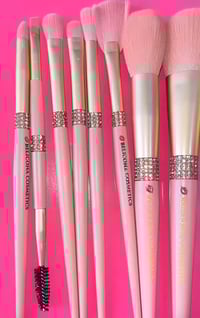 Image 1 of Pink Set Dimond Brushes (10 Piece)