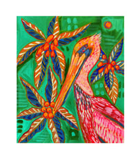 Image 3 of Florida Brown Pelican and Loquat