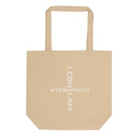 Image 1 of I Can I Am "Faith" Eco Tote Bag