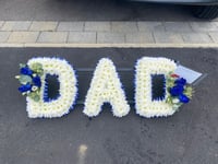 Image 8 of DAD - Funeral Lettering 