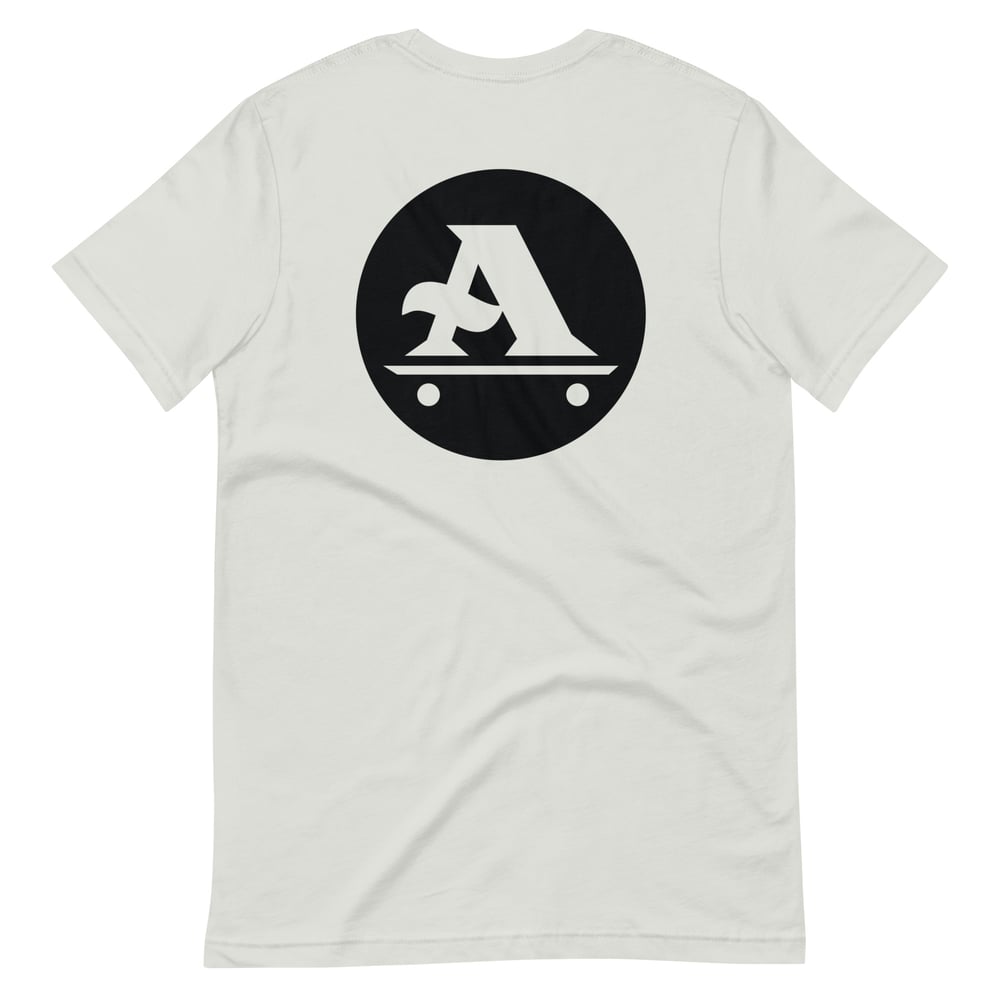 A-Logo black Unisex t-shirt