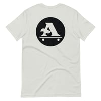 Image 5 of A-Logo black Unisex t-shirt