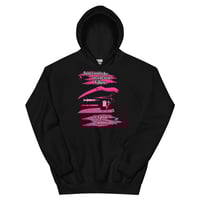 Image 1 of Officially licensed being a serial killer Unisex Hoodie