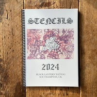 Image 1 of Stencil Book