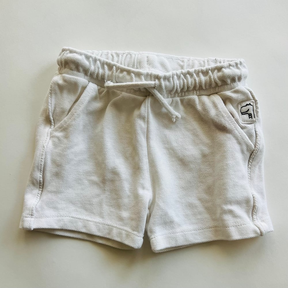 Image of ZARA BABY WHITE SHORTS size 18-24M