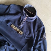 Image 2 of NAPAPIJRI ANORAK FLEECE SWEATSHIRT
