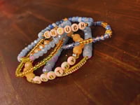 Empowerment Affirmation Beaded Bracelet Set