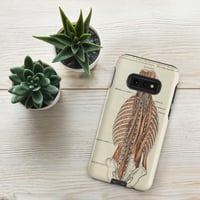 Image 5 of Antique Anatomical Drawing Spine Musculature Tough case for Samsung®