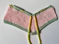 Image 3 of bubblegum shorts 