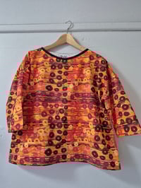 Kylie Jane Swing top-orange order 