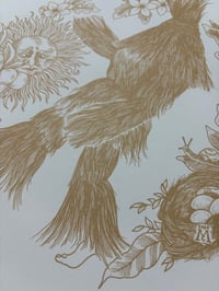 Image 3 of Straw Bear A4 Print