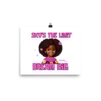 Image 1 of Juju Sky Dream Big Poster