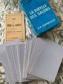 Jeu de La Sibylle des Salons, Grimaud Vintage Rare, 1970, Boite Bleue