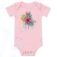 Image 1 of Baby floral Bodysuit -Single