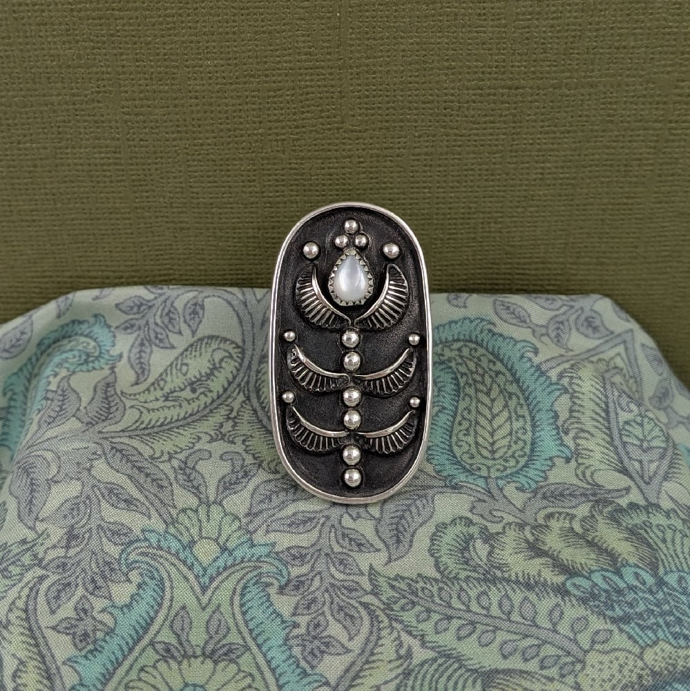 Image of Botanical Shadow Box Ring