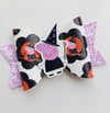 Peppa pig witch bow 