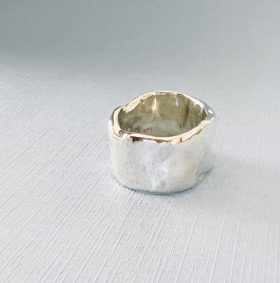 Heart Scarf Ring — Wendy Warren Jewellery online store