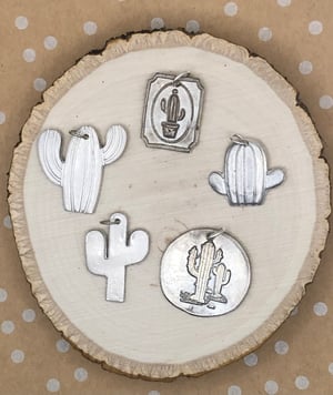 Image of Saguaro Cactus Pendants