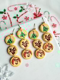 Image 2 of Christmas Cookies Trio Dangle