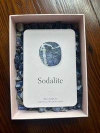 Sodalite Mini Tumbles