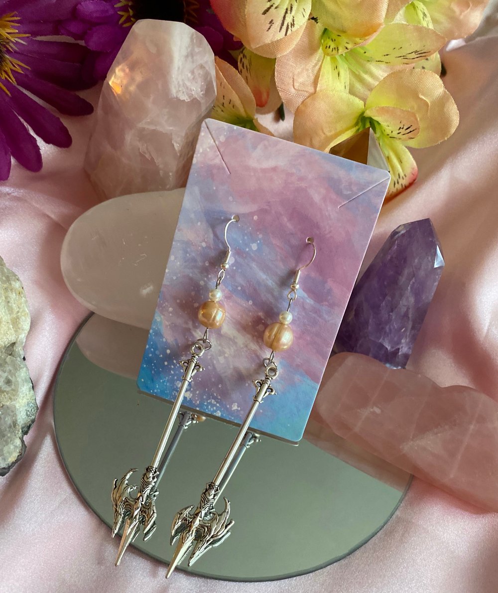 Image of Morning Light Earrings 