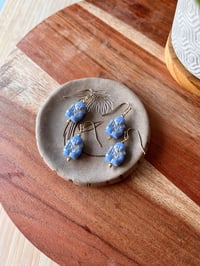 Image 4 of Blue Buddha Earrings