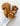 Brambleberry Baby - Hand painted wooden decorations - Woodland creatures 