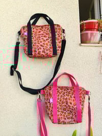 Image 5 of Bolso ALBAICÍN LEOPARDA (ASAS ROJAS O NEGRAS