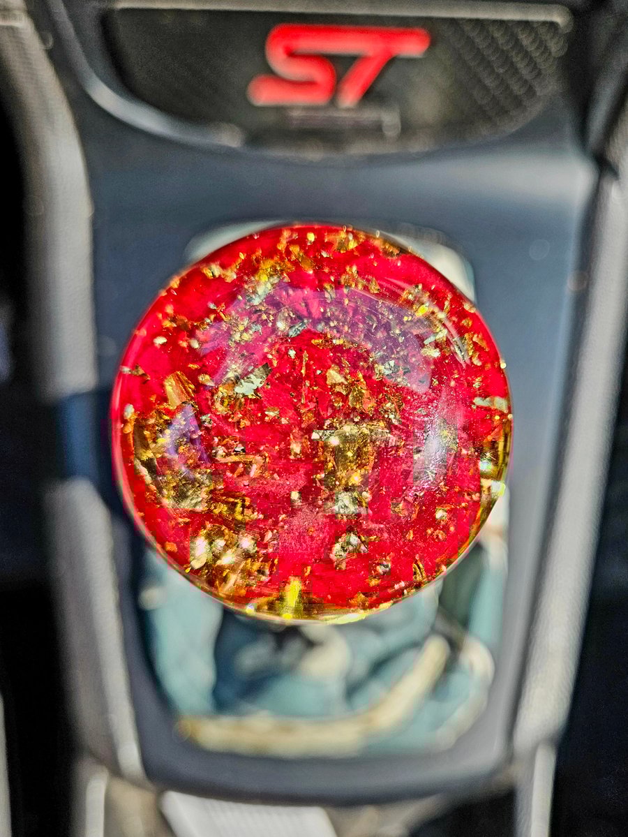 Image of Ford Focus/Fiesta ST Rose Gold Shift Knob 