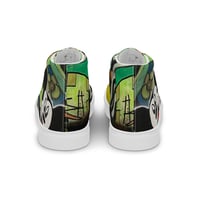 Image 2 of Women’s high top canvas shoes