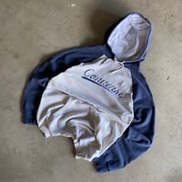 Image 1 of CONVERSE TWO-TONE HOODIE