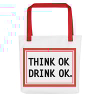OK SODA Tote Bag