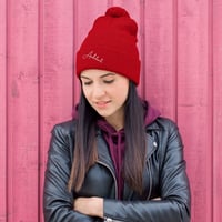 Image 6 of Architect Pom-Pom Beanie