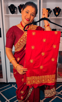 Image 9 of Soft Vichita Silk Saree
