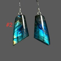 Image 3 of Labradorite Earrings 3 Choices (#23)