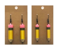 Pencil Earrings