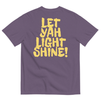 Image 2 of Let Yah Light Shine! Heavyweight Tee