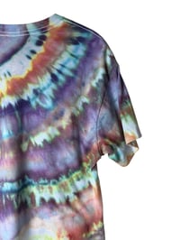 Image 6 of S Crop Tee in Alchemy Agate Ice Dye
