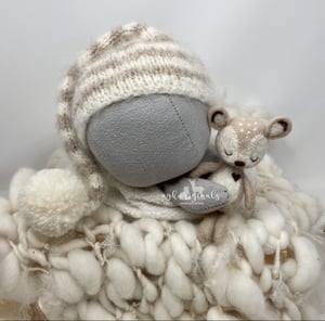 Image of Snowman snuggler ready to ship 