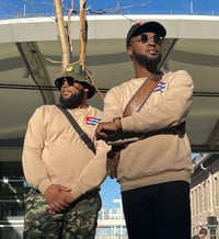 Image 3 of Prayer Partners Crewneck - Autumn Gold