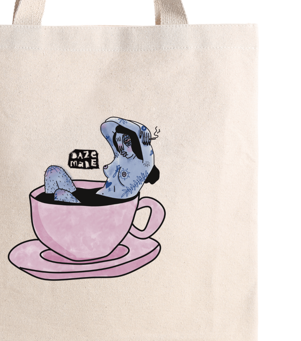 Babe In A Teacup Tote