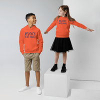 Image 4 of Kids Eco Hoodie - Rejoice