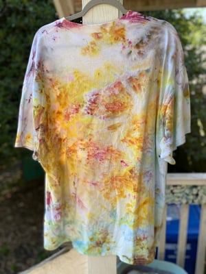 Image of 3XL MILF Man I Love Frogs Tie Dye Shirt 1