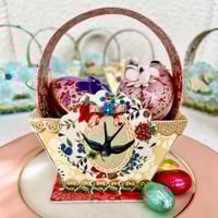 Image 3 of Paper Spring Basket 