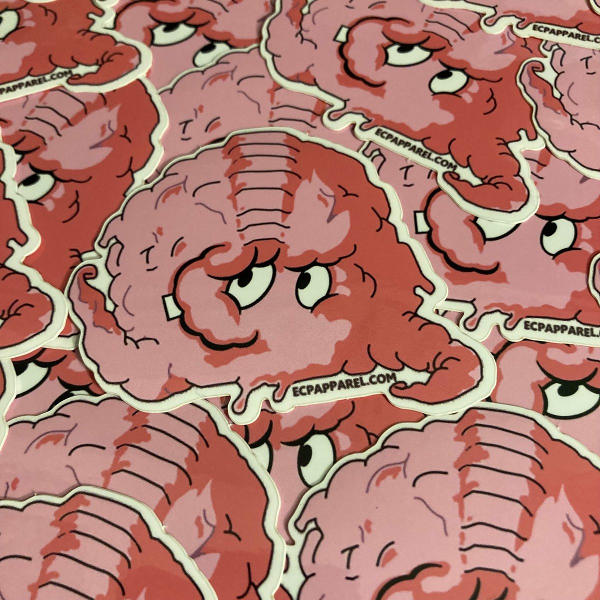 “Meat Krang” Die-cut Sticker