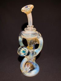 Image 1 of Skull Perc Recycler